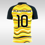 Fluids-Customized Men's Sublimated Soccer Jersey