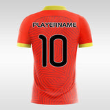 Jonathan-Customized Men's Sublimated Soccer Jersey