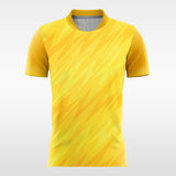 Brilliant-Customized Men's Sublimated Soccer Jersey