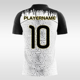 Restraint-Customized Men's Sublimated Soccer Jersey