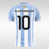 Stylish-Customized Men's Sublimated Soccer Jersey