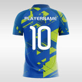 Greenhouse-Customized Men's Sublimated Soccer Jersey