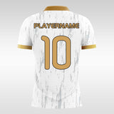 Marble-Customized Men's Sublimated Soccer Jersey