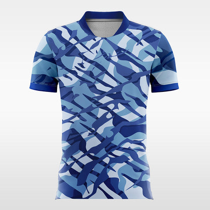 Snowflake-Men’s Sublimated Soccer Jersey