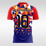 Broken-Dreams-Customized Men's Sublimated Soccer Jersey