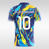 Cool-Breeze-Moon-Customized Men's Sublimated Soccer Jersey