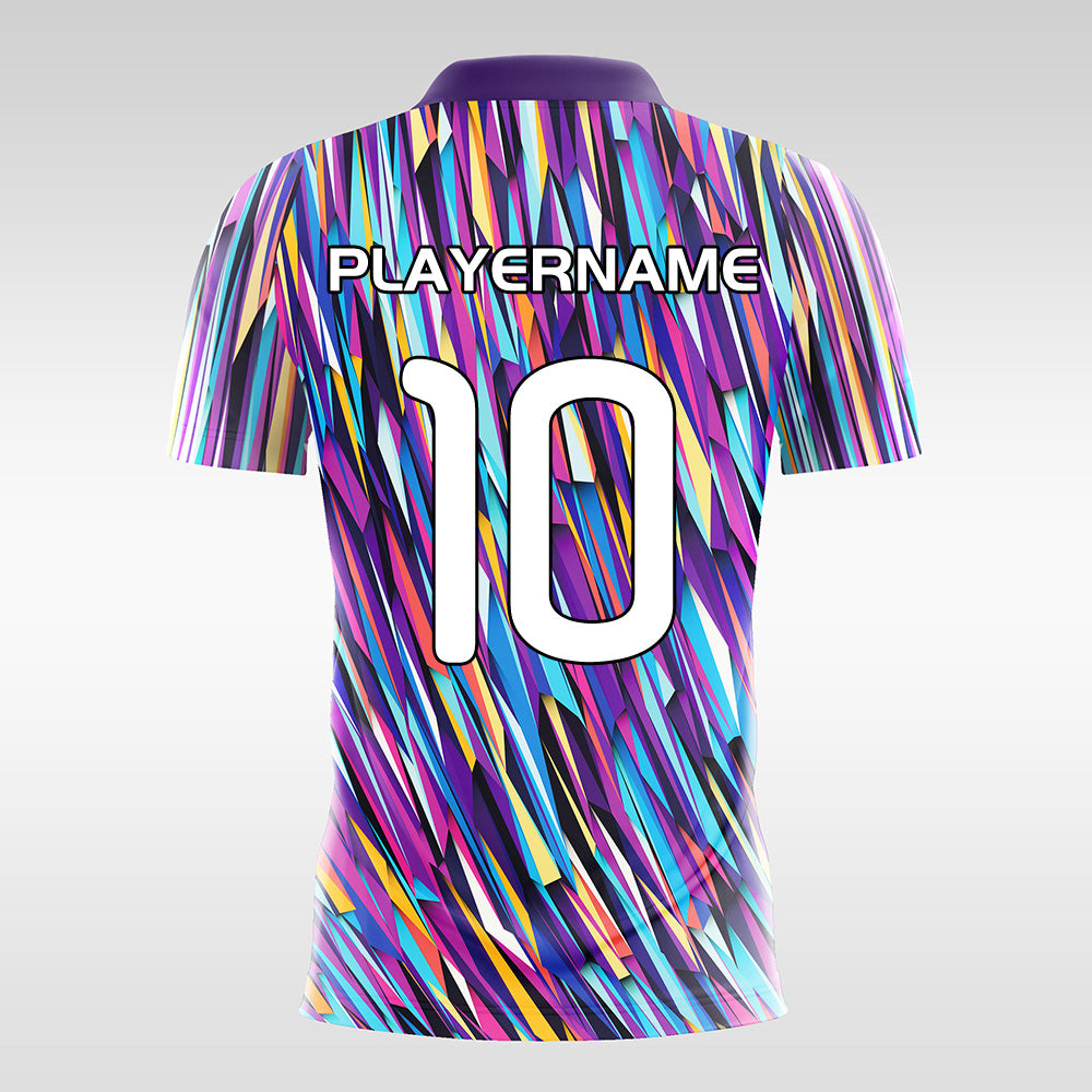 Neon-Color-Men’s Sublimated Soccer Jersey