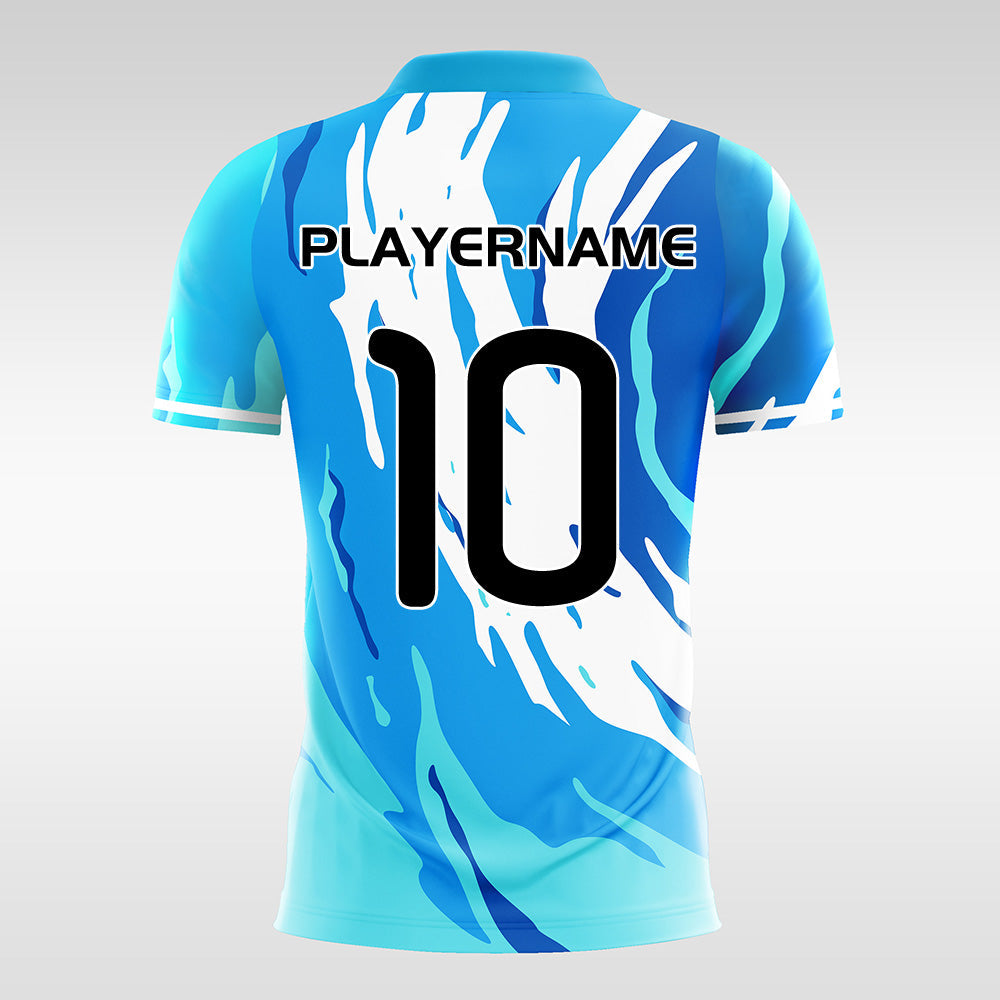 Jellyfish-Men’s Sublimated Soccer Jersey
