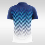 Waves-Customized Men's Sublimated Soccer Jersey