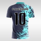 Beyond-Theclouds-Customized Men's Sublimated Soccer Jersey