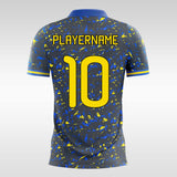 Flshingfire-Customized Men's Sublimated Soccer Jersey