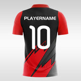 Creation-Customized Men's Sublimated Soccer Jersey