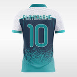 Spring-Rains-Customized Men's Sublimated Soccer Jersey