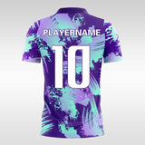 Purplepower-Customized Men's Sublimated Soccer Jersey