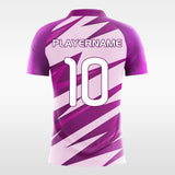 Sparkle-Customized Men's Sublimated Soccer Jersey