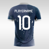 Soapbubble-Customized Men's Sublimated Soccer Jersey