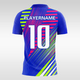 Aurora-Customized Men's Sublimated Soccer Jersey