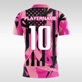 Flowers-Birds-Customized Men's Sublimated Soccer Jersey