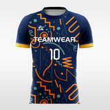 Painting-Men’s Sublimated Soccer Jersey