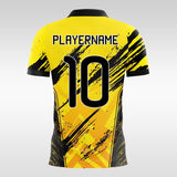 Thunder-Customized Men's Sublimated Soccer Jersey