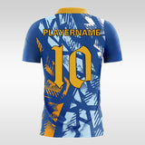 Recklessness-Customized Men's Sublimated Soccer Jersey