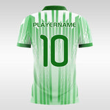 Timerain-Customized Men's Sublimated Soccer Jersey