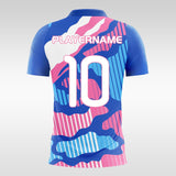 Dreams-Bubbles-Customized Men's Sublimated Soccer Jersey