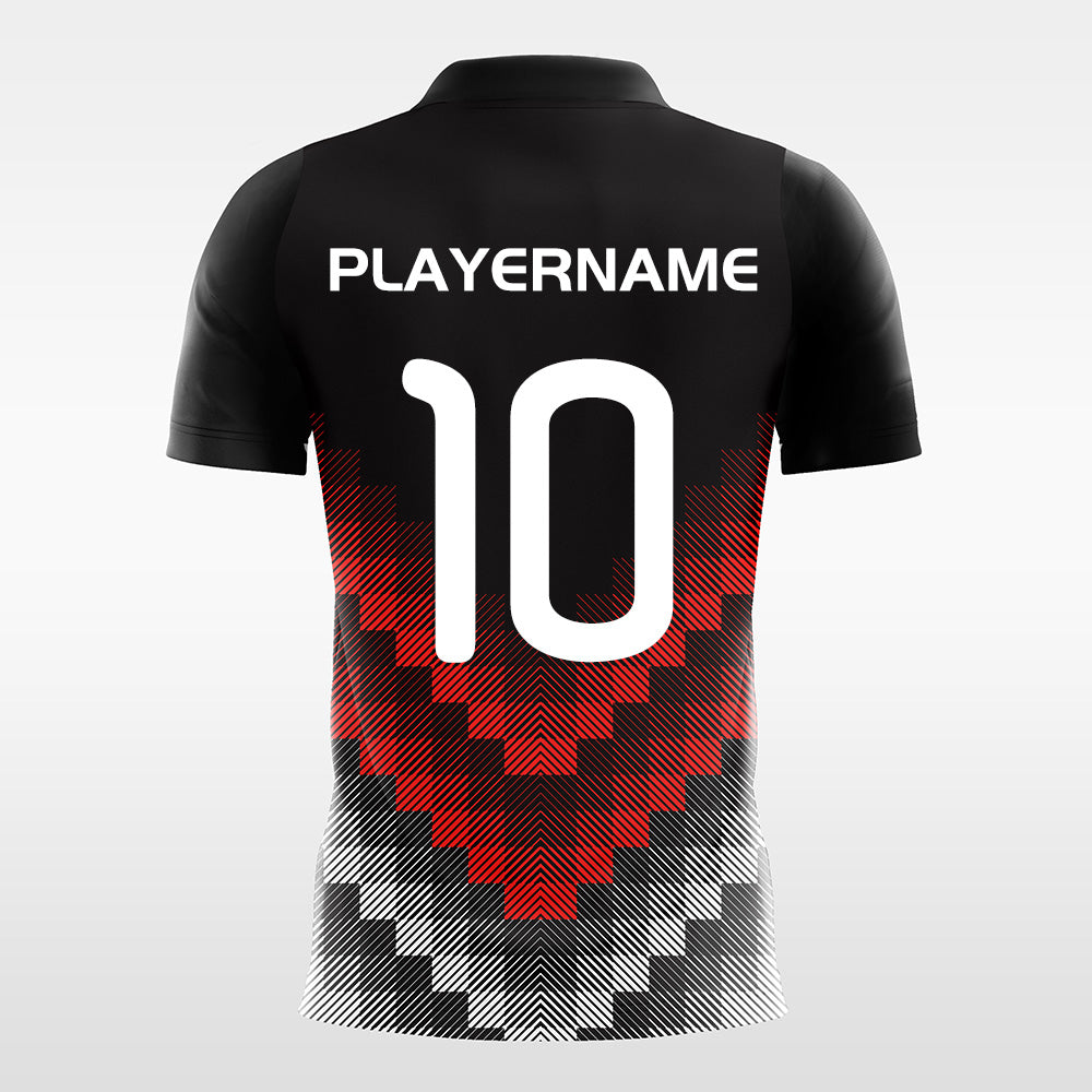 Phantom-Lattice-Men’s Sublimated Soccer Jersey