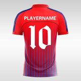 Wasteland-Customized Men's Sublimated Soccer Jersey