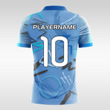 Geometric-figure-Customized Men's Sublimated Soccer Jersey