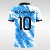 The-Realworld-Customized Men's Sublimated Soccer Jersey