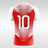 Progress-DaybyDay-Customized Men's Sublimated Soccer Jersey