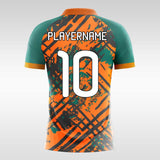 Redclouds-Customized Men's Sublimated Soccer Jersey