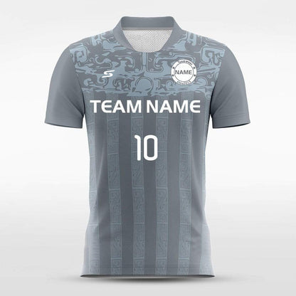 Silk-Road-Men’s Sublimated Soccer Jersey