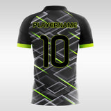 Toonumo2-Customized Men's Sublimated Soccer Jersey