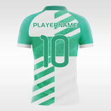 Senro-Customized Men's Sublimated Soccer Jersey