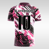 Prunus-Customized Men's Sublimated Soccer Jersey