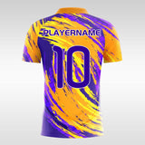 Purpleclear-Customized Men's Sublimated Soccer Jersey