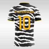 Frost-Customized Men's Sublimated Soccer Jersey