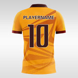 Hurricane-Customized Men's Sublimated Soccer Jersey