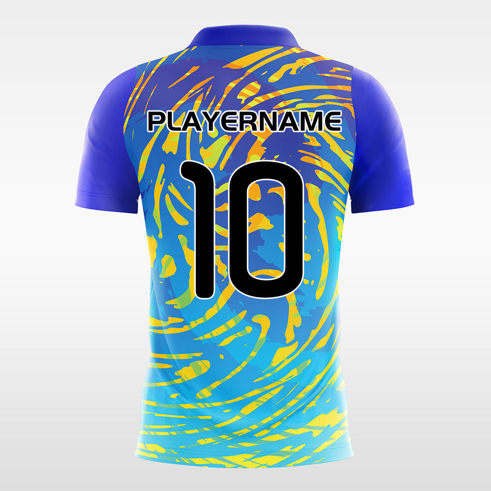 Lapis-Lazuli-Men’s Sublimated Soccer Jersey