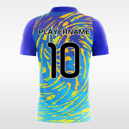 Lapis-Lazuli-Men’s Sublimated Soccer Jersey