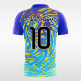 Lapis-Lazuli-Men’s Sublimated Soccer Jersey