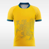 Divine-Beasts-Customized Men's Sublimated Soccer Jersey