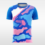 Dreams-Bubbles-Customized Men's Sublimated Soccer Jersey