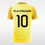 Hazymoon-Customized Men's Sublimated Soccer Jersey