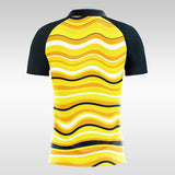 Fluids-Customized Men's Sublimated Soccer Jersey