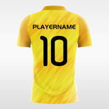 Brilliant-Customized Men's Sublimated Soccer Jersey