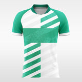 Senro-Customized Men's Sublimated Soccer Jersey