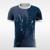 Soapbubble-Customized Men's Sublimated Soccer Jersey